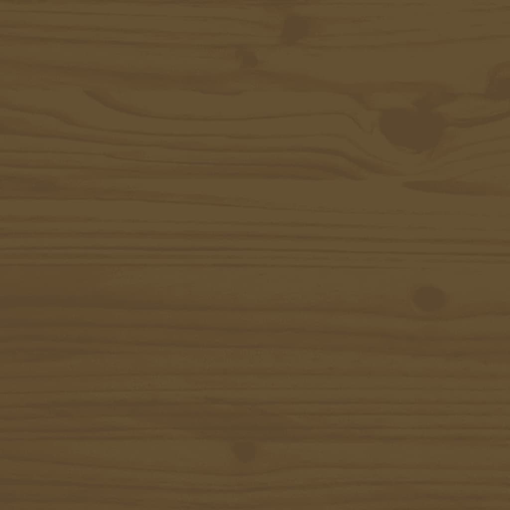 Nachtkastjes 2 st 40x34x55 cm massief grenenhout honingbruin is nu te koop bij PeponiXL, paradijselijk wonen!