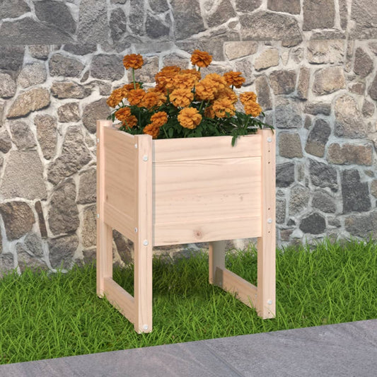 Plantenbak 40x40x52,5 cm massief grenenhout is nu te koop bij PeponiXL, paradijselijk wonen!