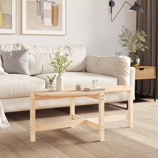 Salontafel 118x63x45 cm massief grenenhout is nu te koop bij PeponiXL, paradijselijk wonen!