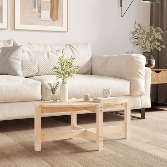 Salontafel 87x48x35 cm massief grenenhout is nu te koop bij PeponiXL, paradijselijk wonen!
