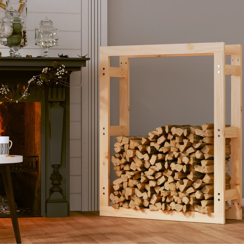 Haardhoutrek 80x25x100 cm massief grenenhout is nu te koop bij PeponiXL, paradijselijk wonen!