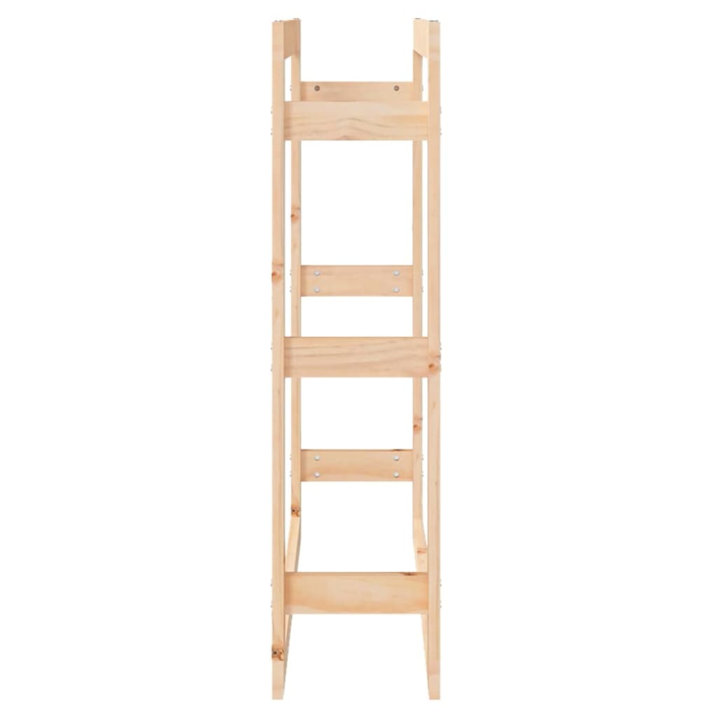 Haardhoutrek 80x25x100 cm massief grenenhout is nu te koop bij PeponiXL, paradijselijk wonen!