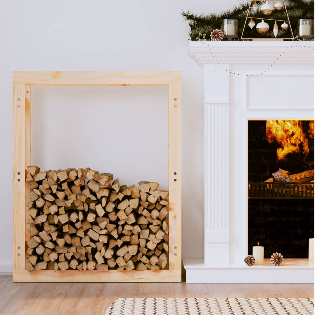 Haardhoutrek 80x25x100 cm massief grenenhout is nu te koop bij PeponiXL, paradijselijk wonen!