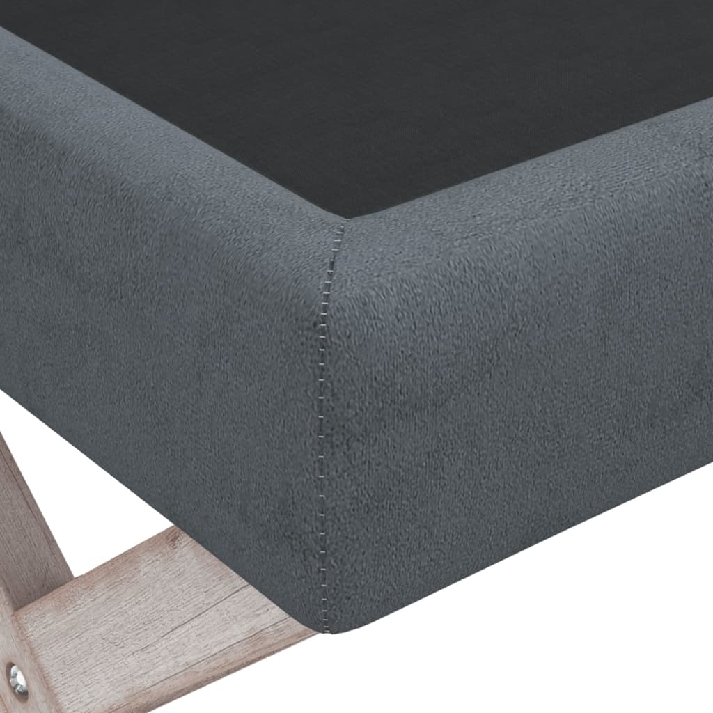 Opbergkruk 110x45x49 cm fluweel donkergrijs is nu te koop bij PeponiXL, paradijselijk wonen!
