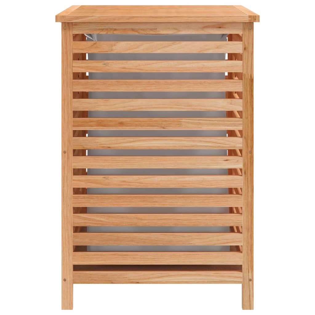 Wasmand 45x45x65 cm massief walnotenhout is nu te koop bij PeponiXL, paradijselijk wonen!
