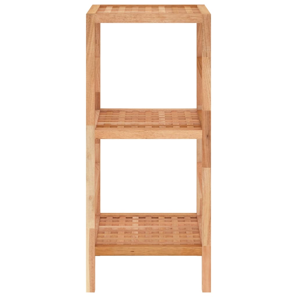 Badkamerrekje 35,5x35,5x79 cm massief walnotenhout is nu te koop bij PeponiXL, paradijselijk wonen!