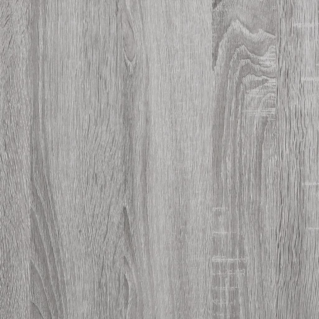 Bureaukastje 60x45x60 cm bewerkt hout grijs sonoma eikenkleurig is nu te koop bij PeponiXL, paradijselijk wonen!