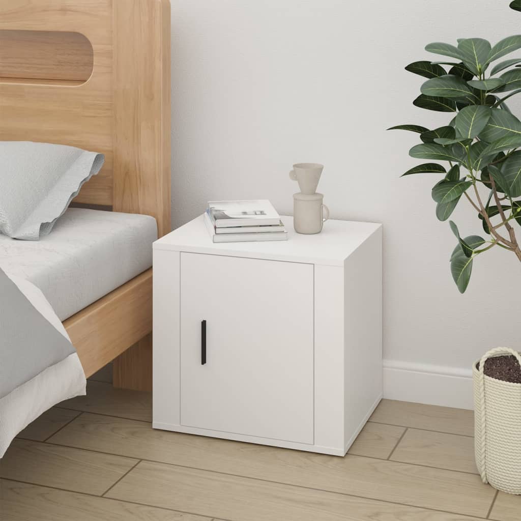 Nachtkastjes 2 st 50x39x47 cm wit is nu te koop bij PeponiXL, paradijselijk wonen!