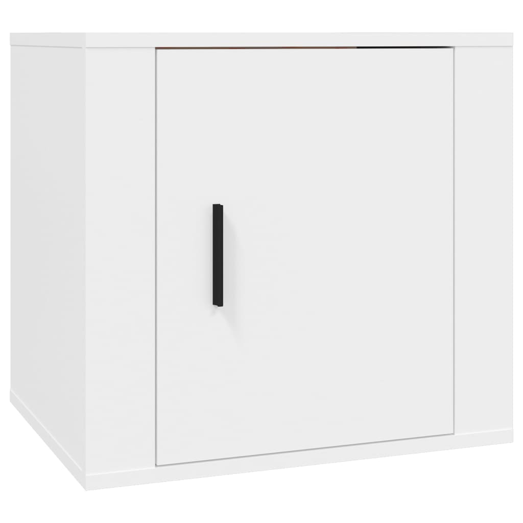 Nachtkastjes 2 st 50x39x47 cm wit is nu te koop bij PeponiXL, paradijselijk wonen!