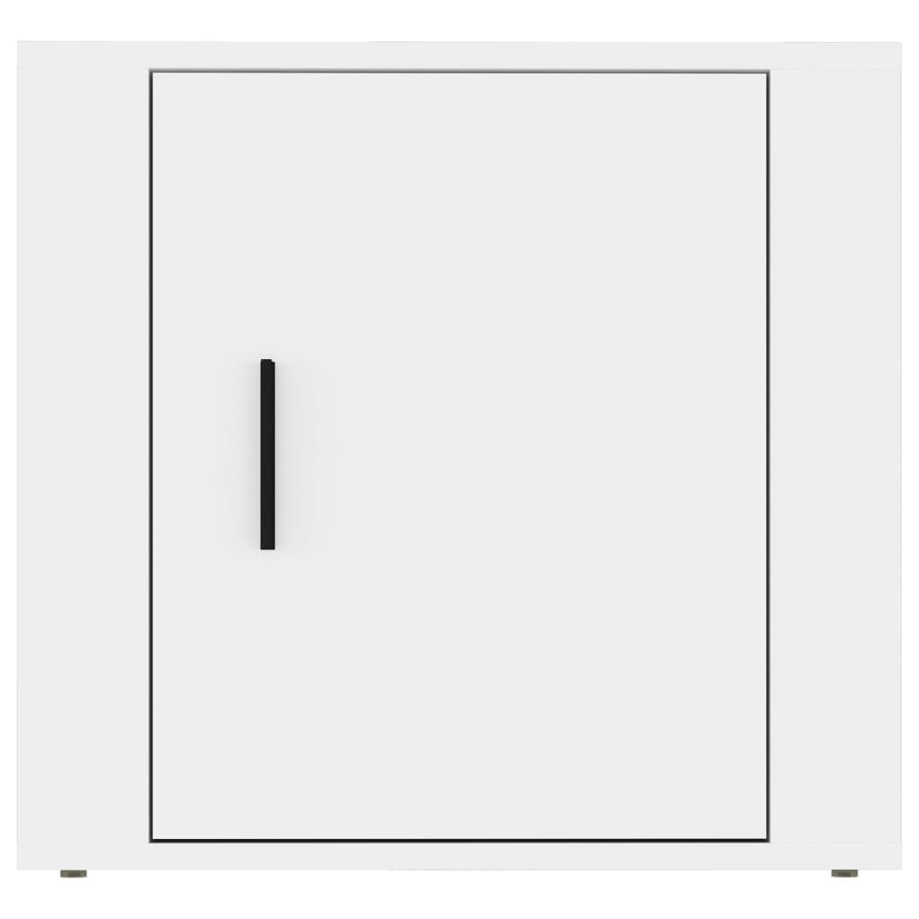 Nachtkastjes 2 st 50x39x47 cm wit is nu te koop bij PeponiXL, paradijselijk wonen!