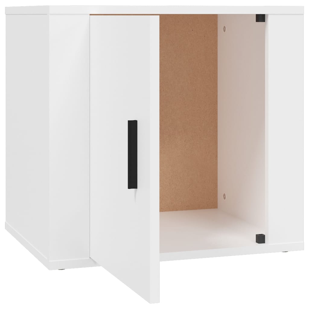 Nachtkastjes 2 st 50x39x47 cm wit is nu te koop bij PeponiXL, paradijselijk wonen!