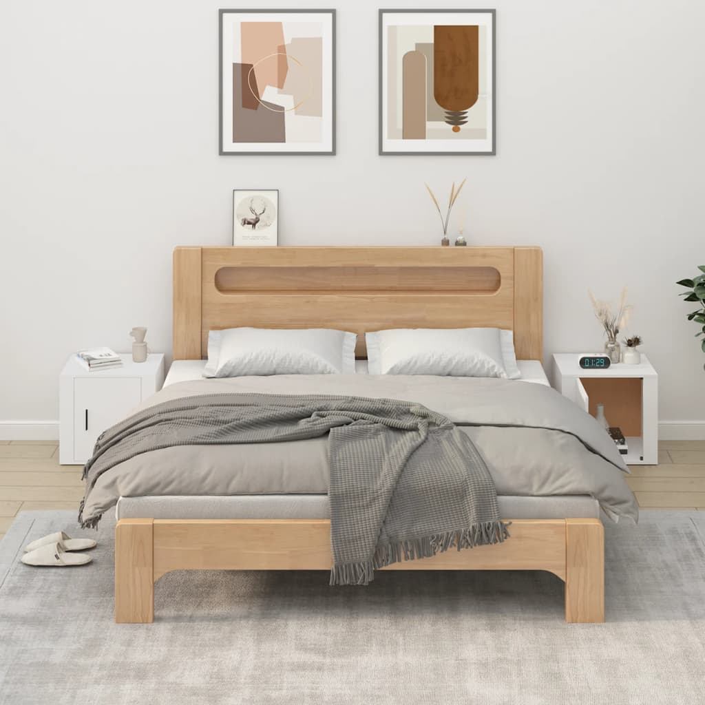 Nachtkastjes 2 st 50x39x47 cm wit is nu te koop bij PeponiXL, paradijselijk wonen!