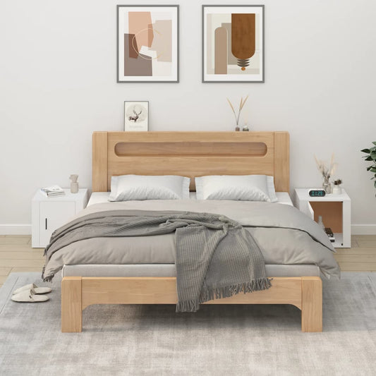 Nachtkastjes 2 st 50x39x47 cm wit is nu te koop bij PeponiXL, paradijselijk wonen!