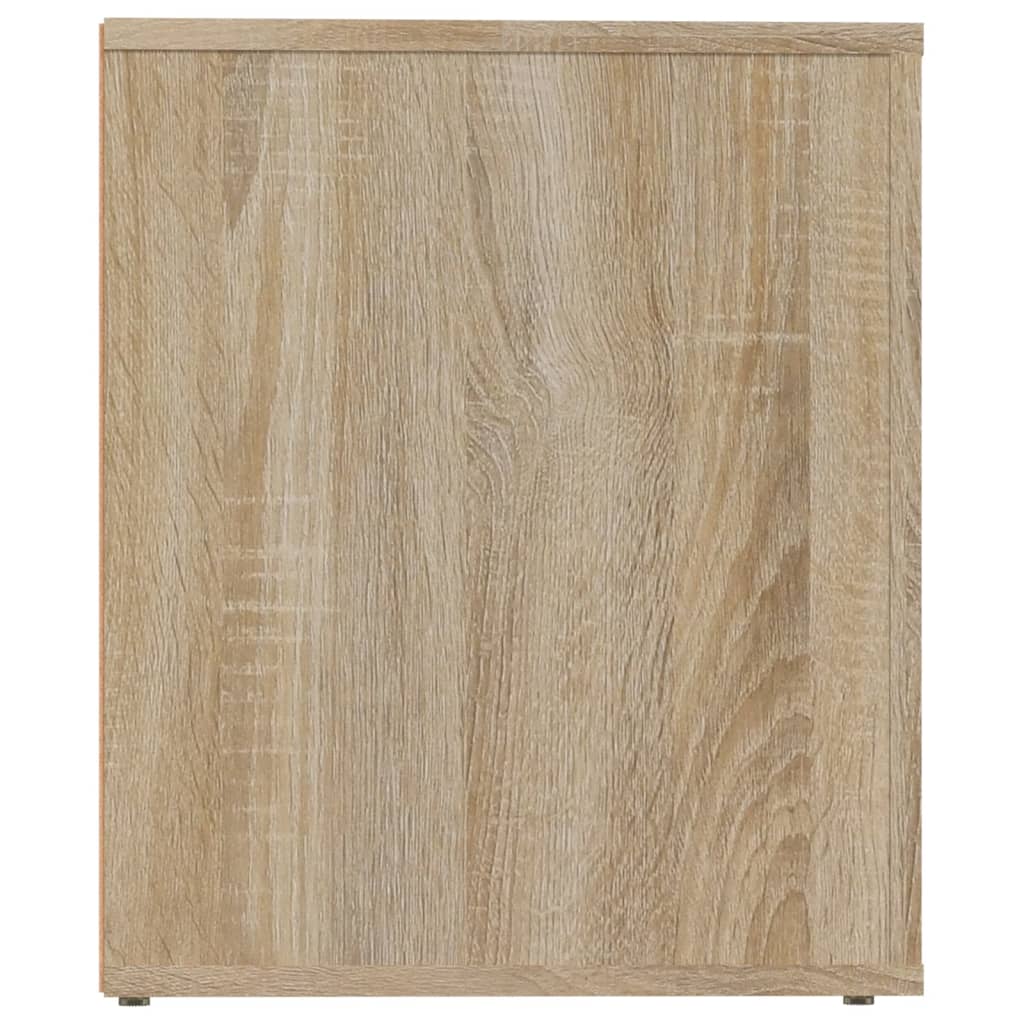 Nachtkastjes 2 st 50x39x47 cm sonoma eikenkleurig is nu te koop bij PeponiXL, paradijselijk wonen!