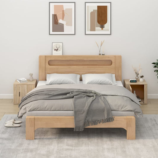 Nachtkastjes 2 st 50x39x47 cm sonoma eikenkleurig is nu te koop bij PeponiXL, paradijselijk wonen!