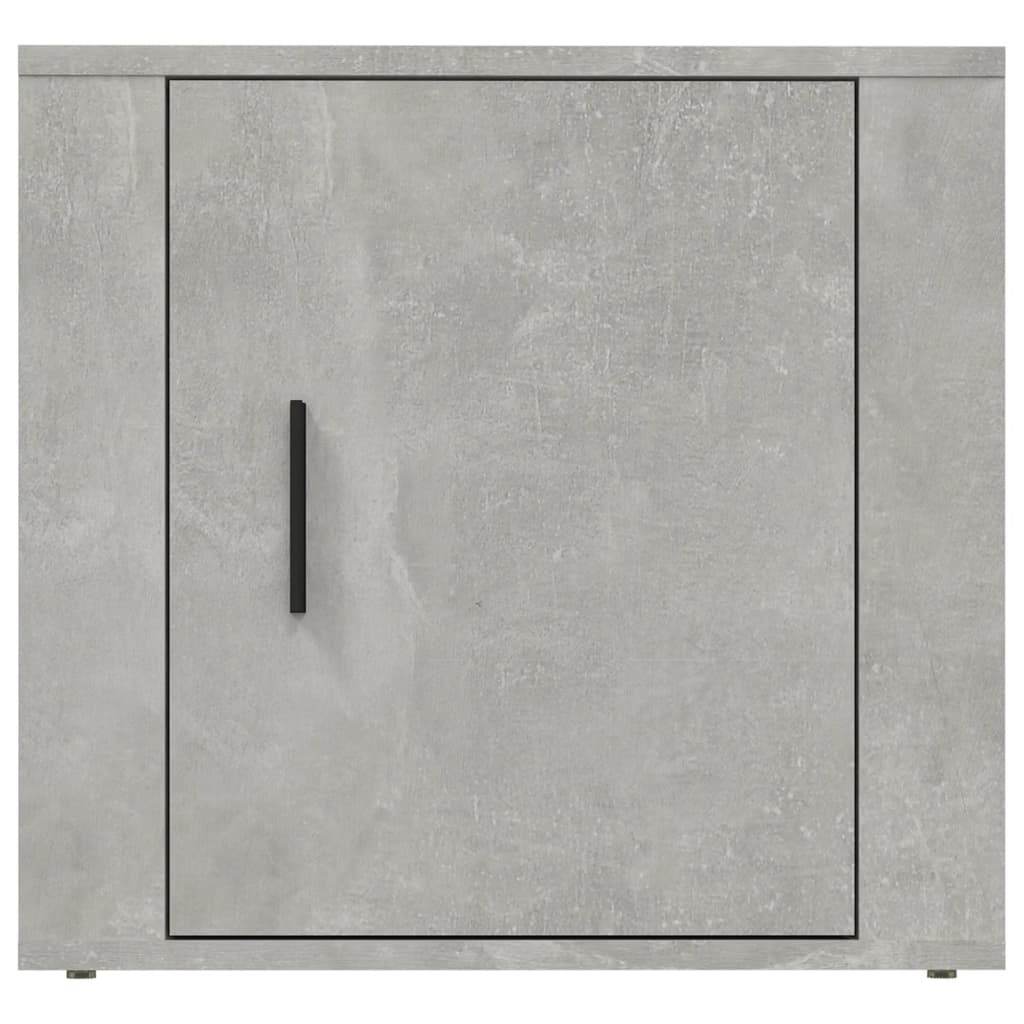Nachtkastje 50x39x47 cm betongrijs is nu te koop bij PeponiXL, paradijselijk wonen!