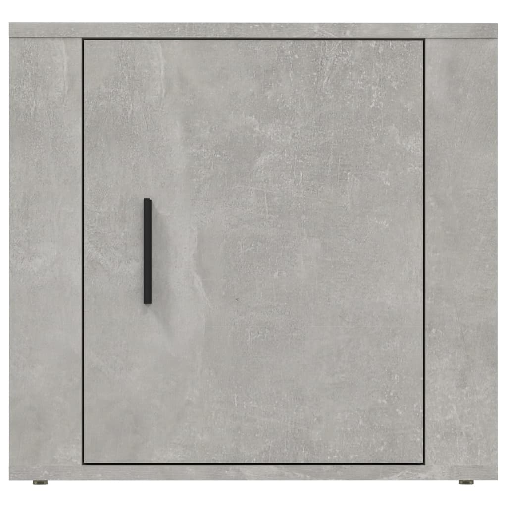 Nachtkastjes 2 st 50x39x47 cm betongrijs is nu te koop bij PeponiXL, paradijselijk wonen!