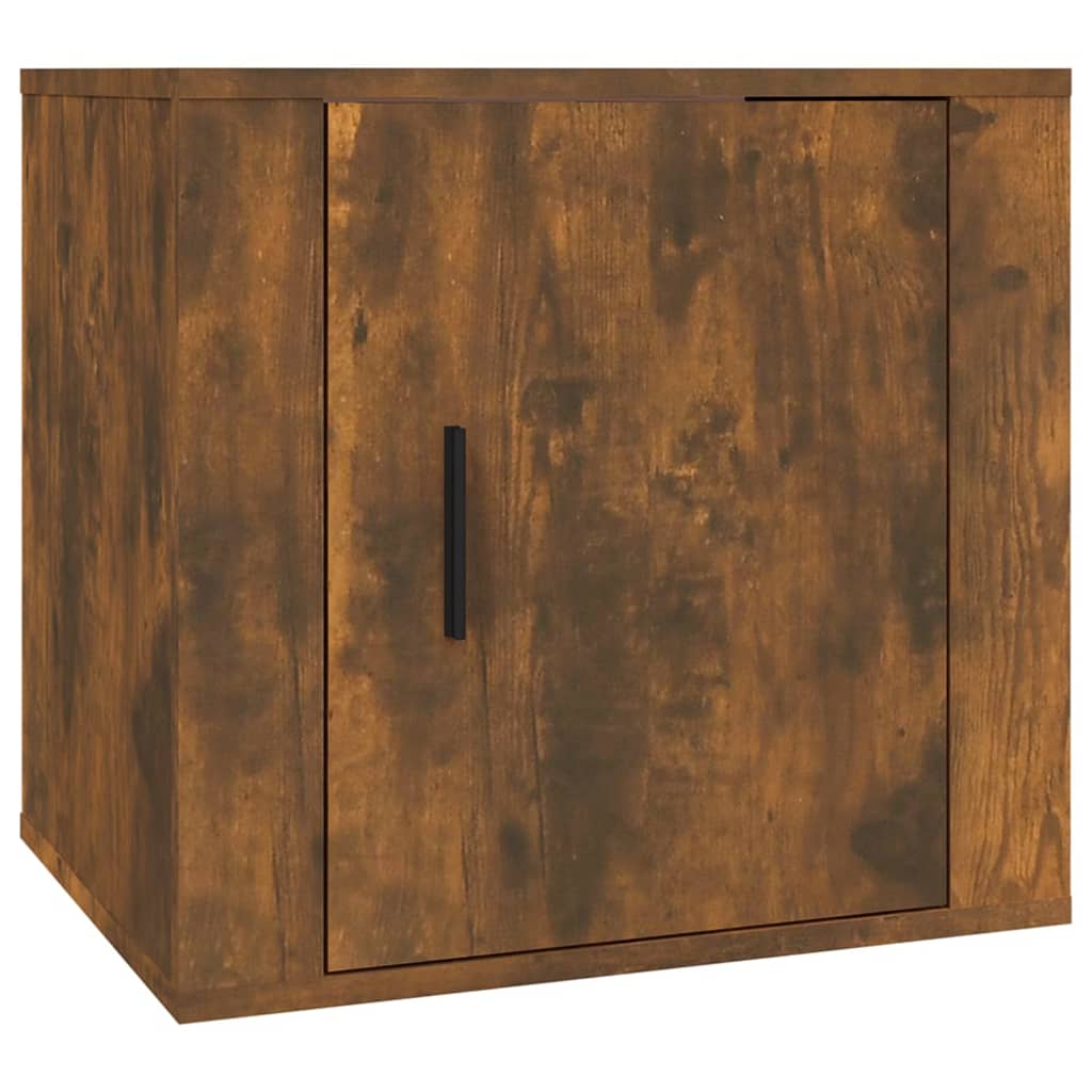 Nachtkastjes 2 st 50x39x47 cm gerookt eikenkleurig is nu te koop bij PeponiXL, paradijselijk wonen!