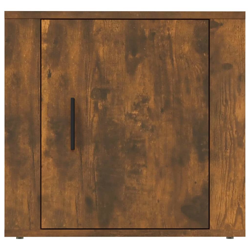 Nachtkastjes 2 st 50x39x47 cm gerookt eikenkleurig is nu te koop bij PeponiXL, paradijselijk wonen!
