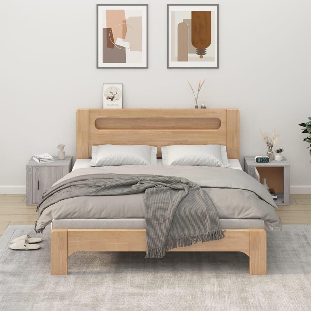 Nachtkastjes 2 st 50x39x47 cm grijs sonoma eikenkleurig is nu te koop bij PeponiXL, paradijselijk wonen!