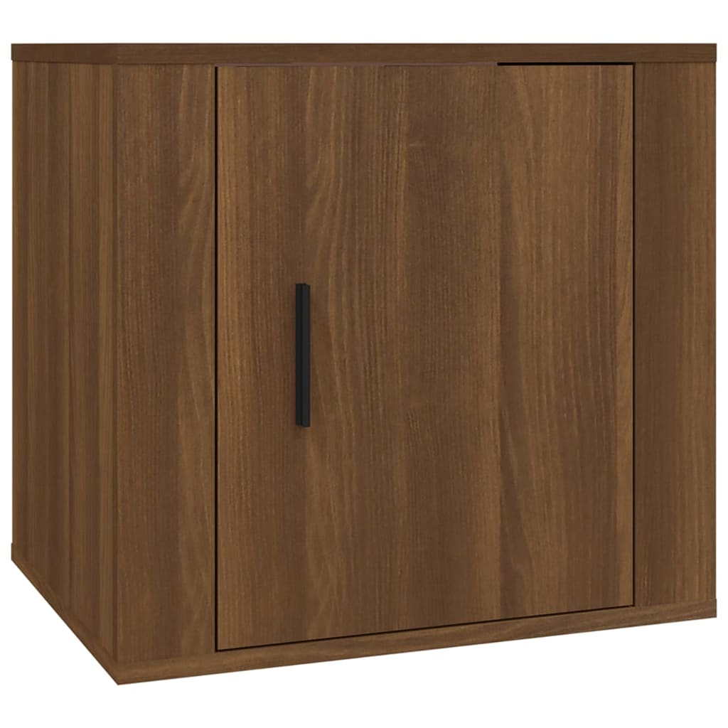 Nachtkastje 50x39x47 cm bruin eikenkleur is nu te koop bij PeponiXL, paradijselijk wonen!