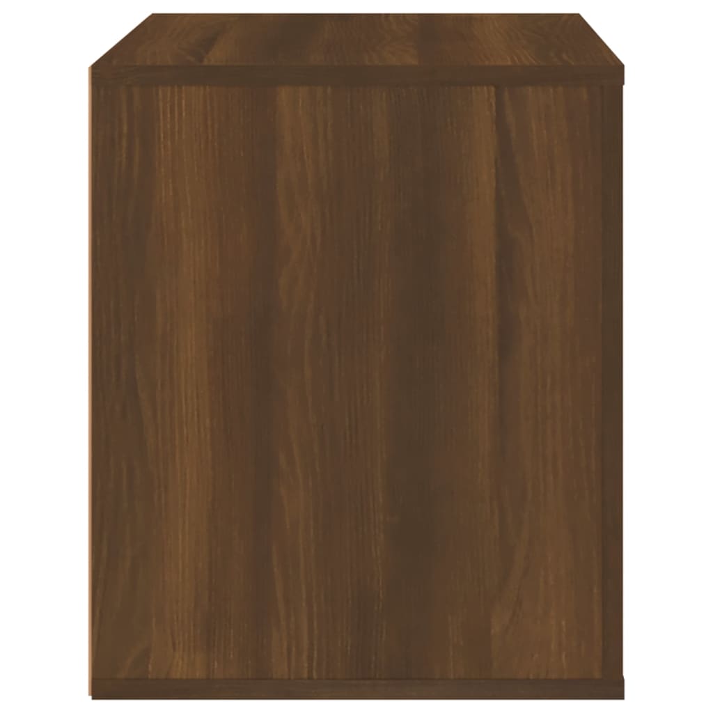 Nachtkastje 50x39x47 cm bruin eikenkleur is nu te koop bij PeponiXL, paradijselijk wonen!