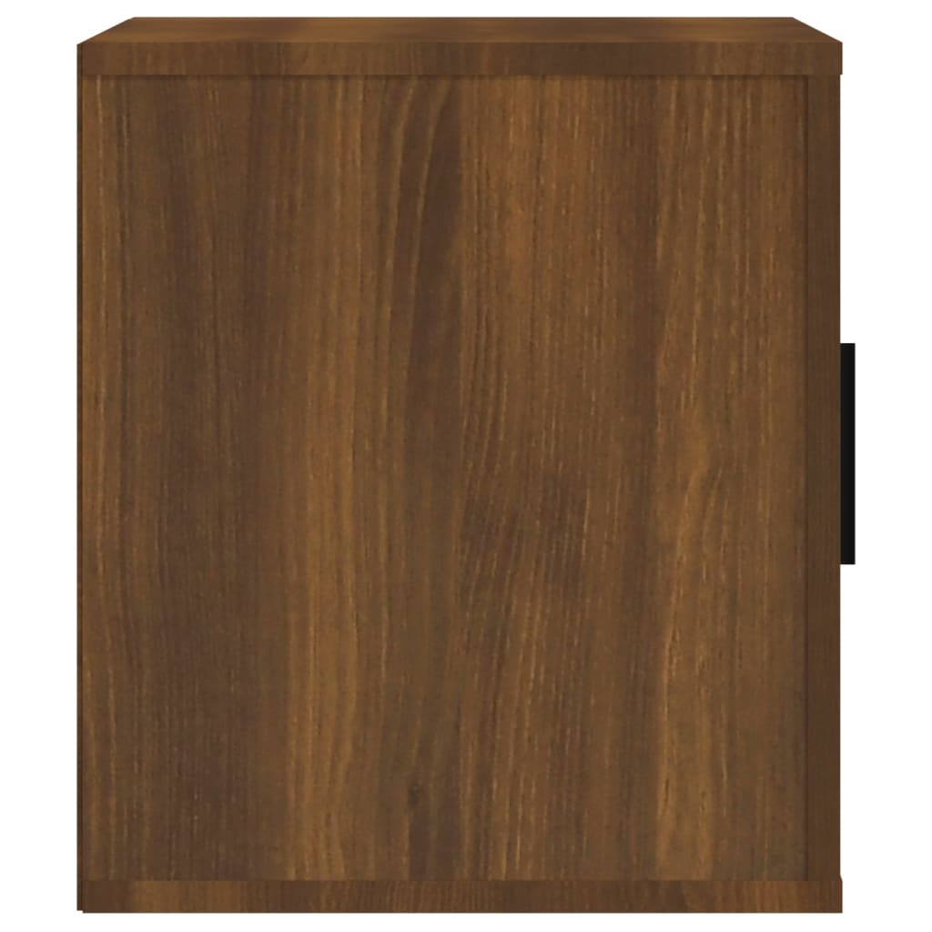 Tv-meubel 100x35x40 cm bewerkt hout bruin eikenkleur is nu te koop bij PeponiXL, paradijselijk wonen!