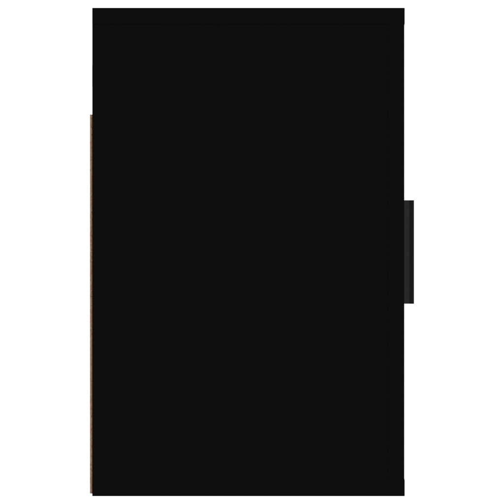 Nachtkastjes 2 st wandgemonteerd 50x30x47 cm zwart is nu te koop bij PeponiXL, paradijselijk wonen!