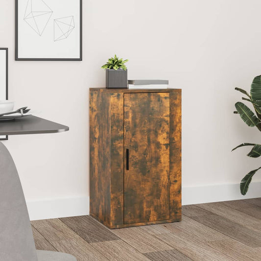 Dressoir 40x33x70 cm bewerkt hout gerookt eikenkleurig is nu te koop bij PeponiXL, paradijselijk wonen!
