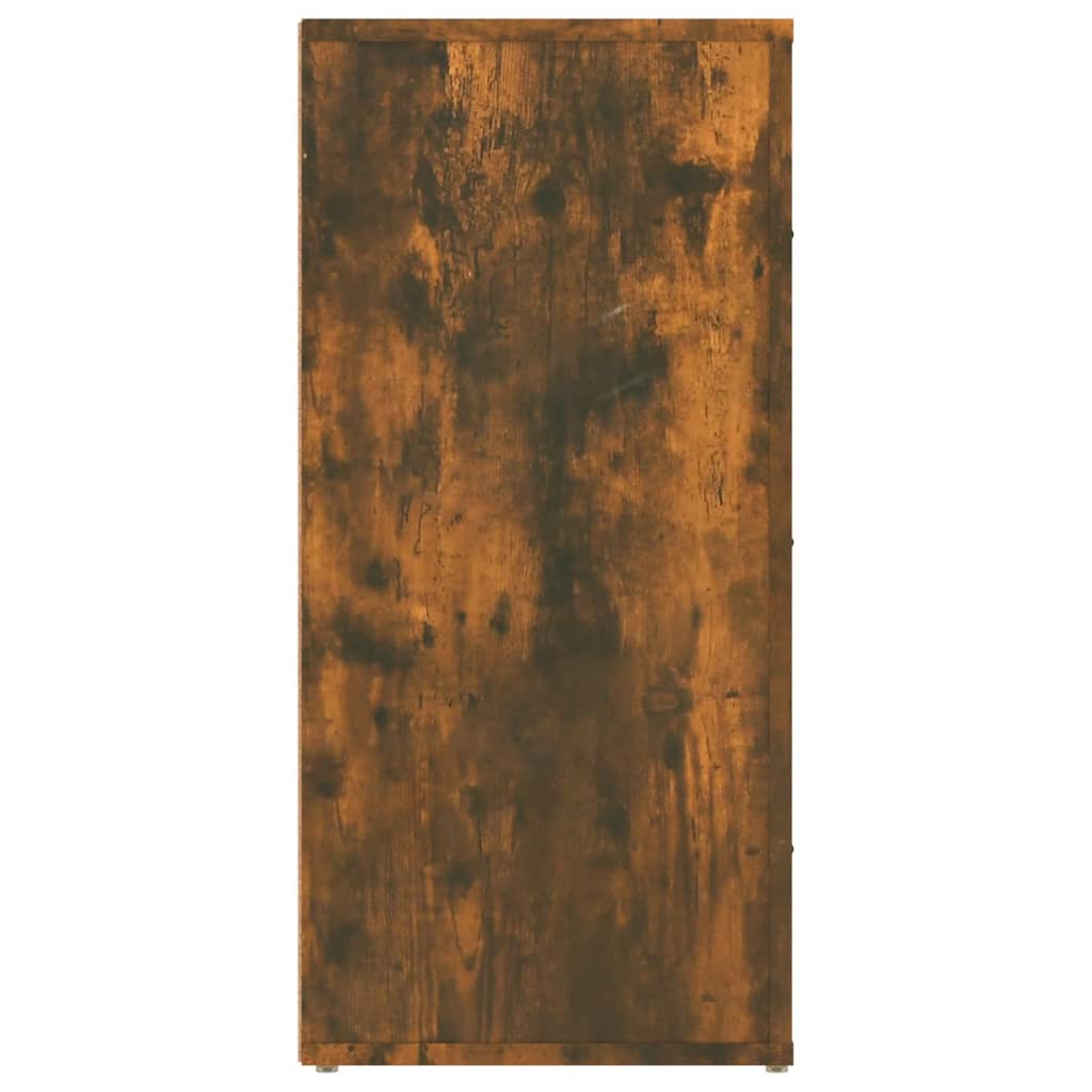 Dressoir 40x33x70 cm bewerkt hout gerookt eikenkleurig is nu te koop bij PeponiXL, paradijselijk wonen!
