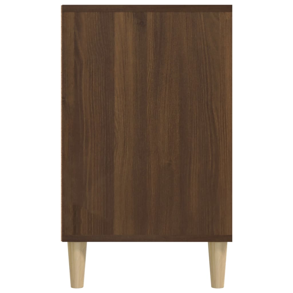 Schoenenkast 102x36x60 cm bewerkt hout bruin eikenkleur is nu te koop bij PeponiXL, paradijselijk wonen!