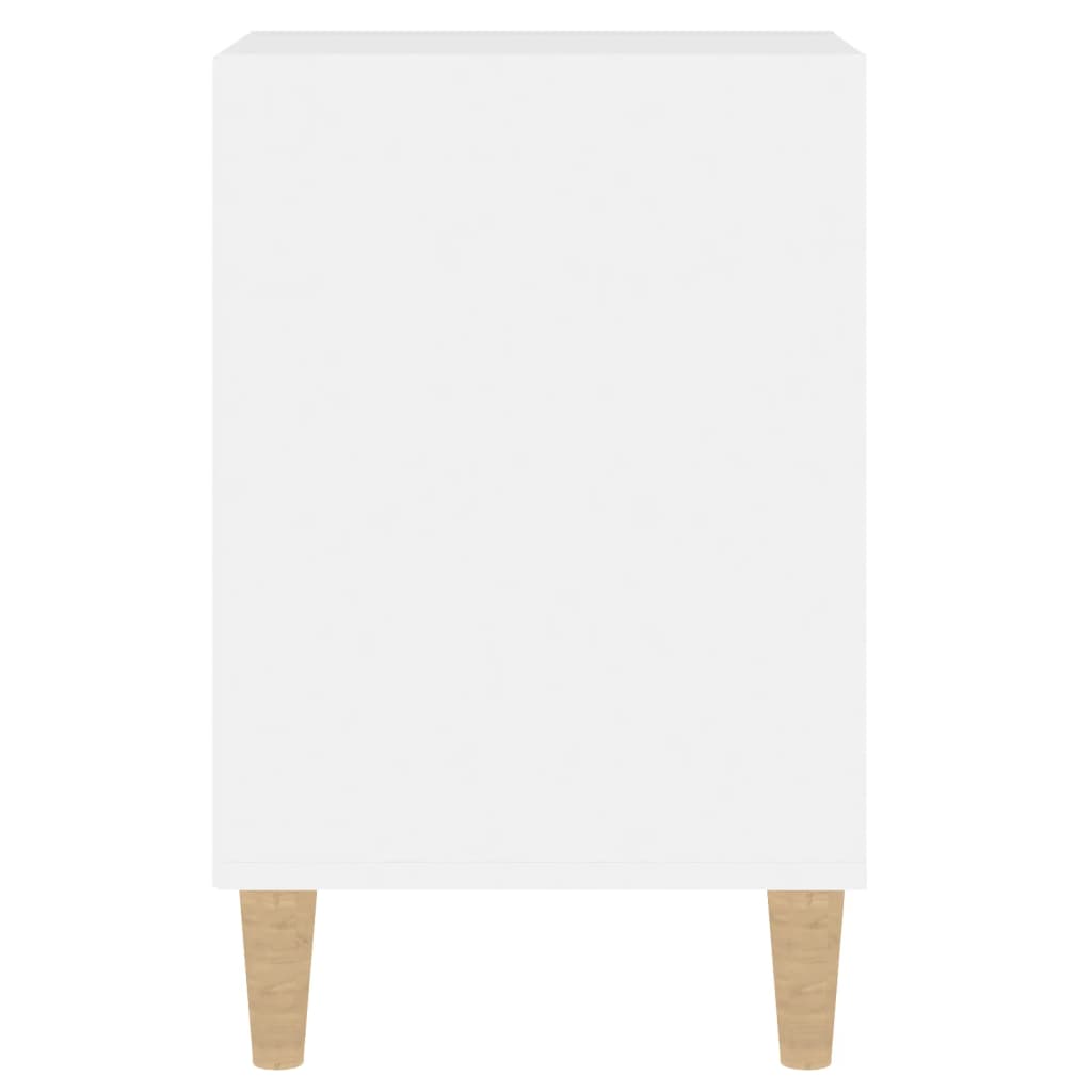 Tv-meubel 100x35x55 cm bewerkt hout hoogglans wit is nu te koop bij PeponiXL, paradijselijk wonen!