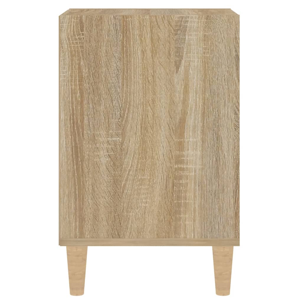 Tv-meubel 100x35x55 cm bewerkt hout sonoma eikenkleurig is nu te koop bij PeponiXL, paradijselijk wonen!