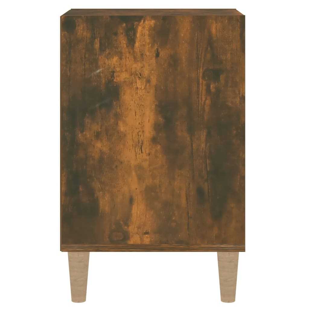 Tv-meubel 100x35x55 cm bewerkt hout gerookt eikenkleurig is nu te koop bij PeponiXL, paradijselijk wonen!