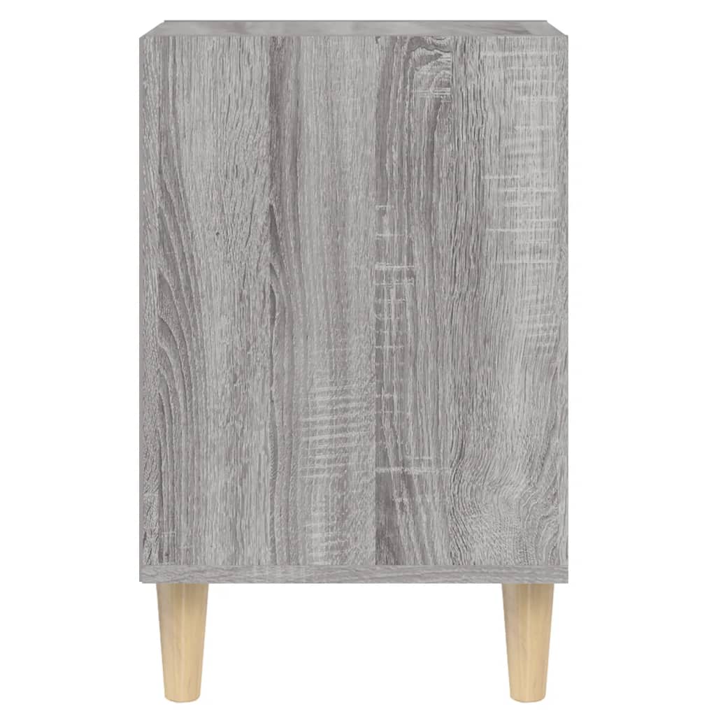Tv-meubel 100x35x55 cm bewerkt hout grijs sonoma eikenkleurig is nu te koop bij PeponiXL, paradijselijk wonen!