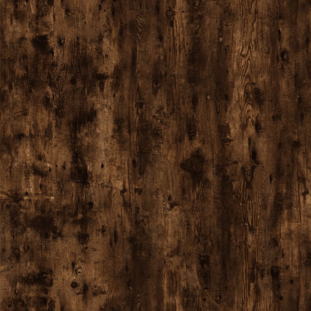 Nachtkastjes 2 st 40x35x50 cm gerookt eikenkleurig is nu te koop bij PeponiXL, paradijselijk wonen!