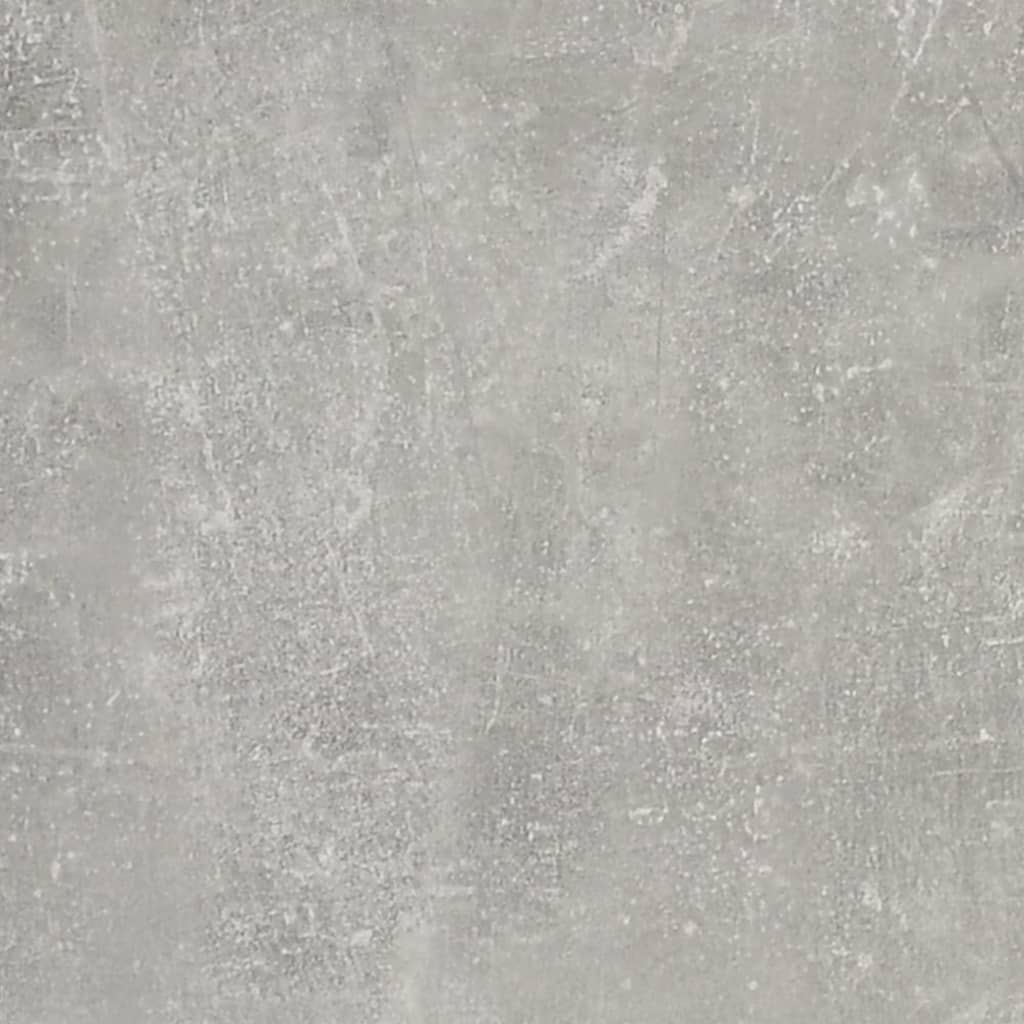 Nachtkastjes 2 st 40x35x50 cm betongrijs is nu te koop bij PeponiXL, paradijselijk wonen!