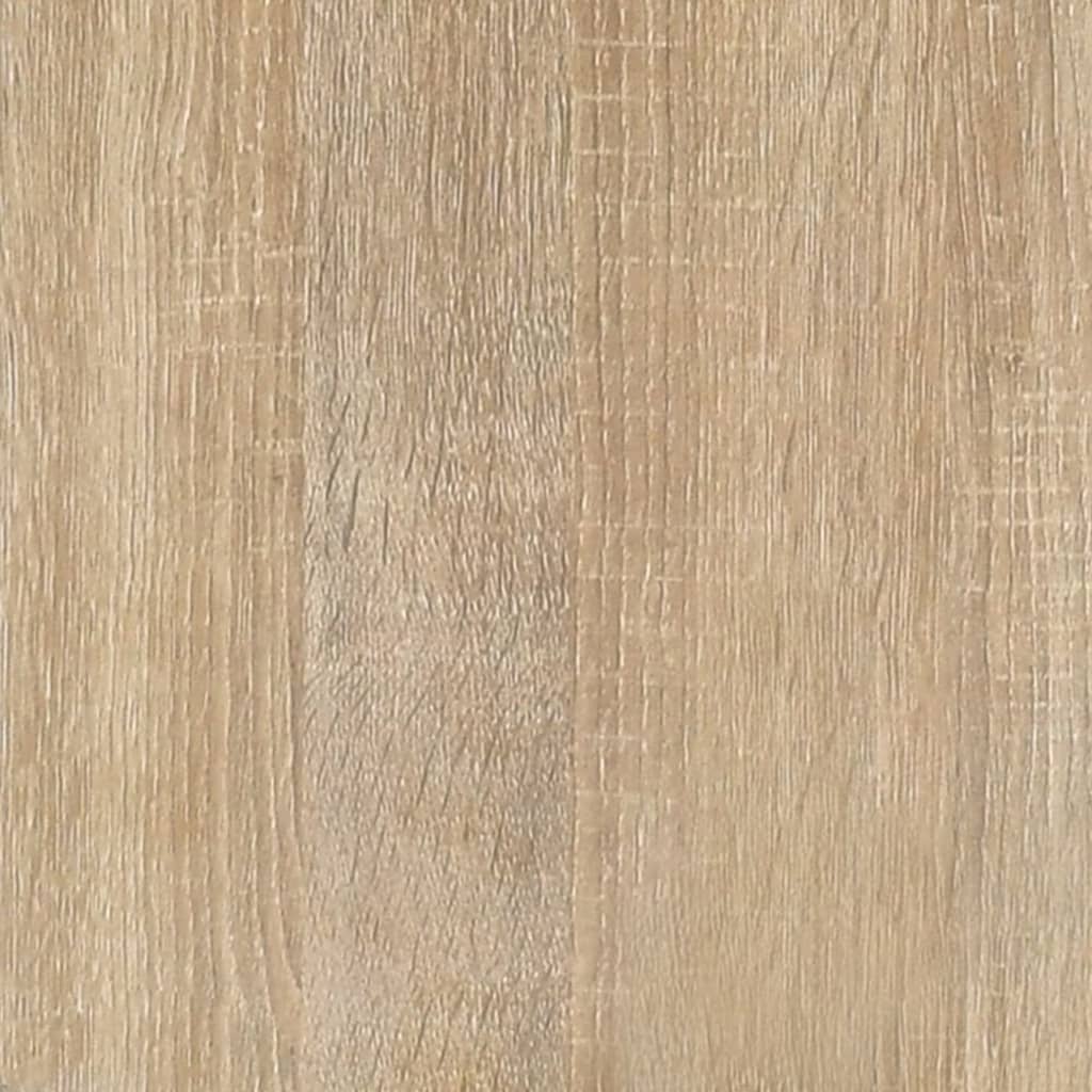 Nachtkastjes 2 st 40x35x50 cm sonoma eikenkleurig is nu te koop bij PeponiXL, paradijselijk wonen!