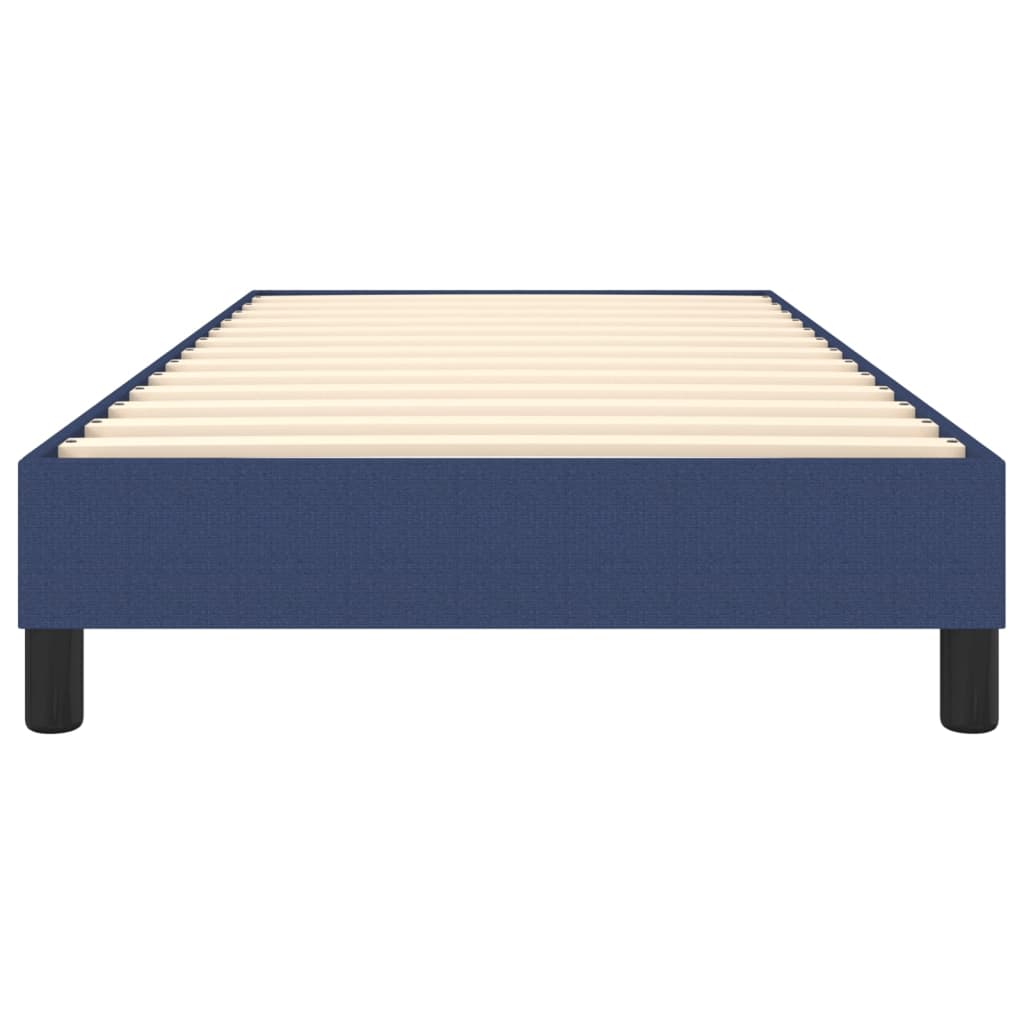 Boxspring bed 90x200 cm stof blauw is nu te koop bij PeponiXL, paradijselijk wonen!