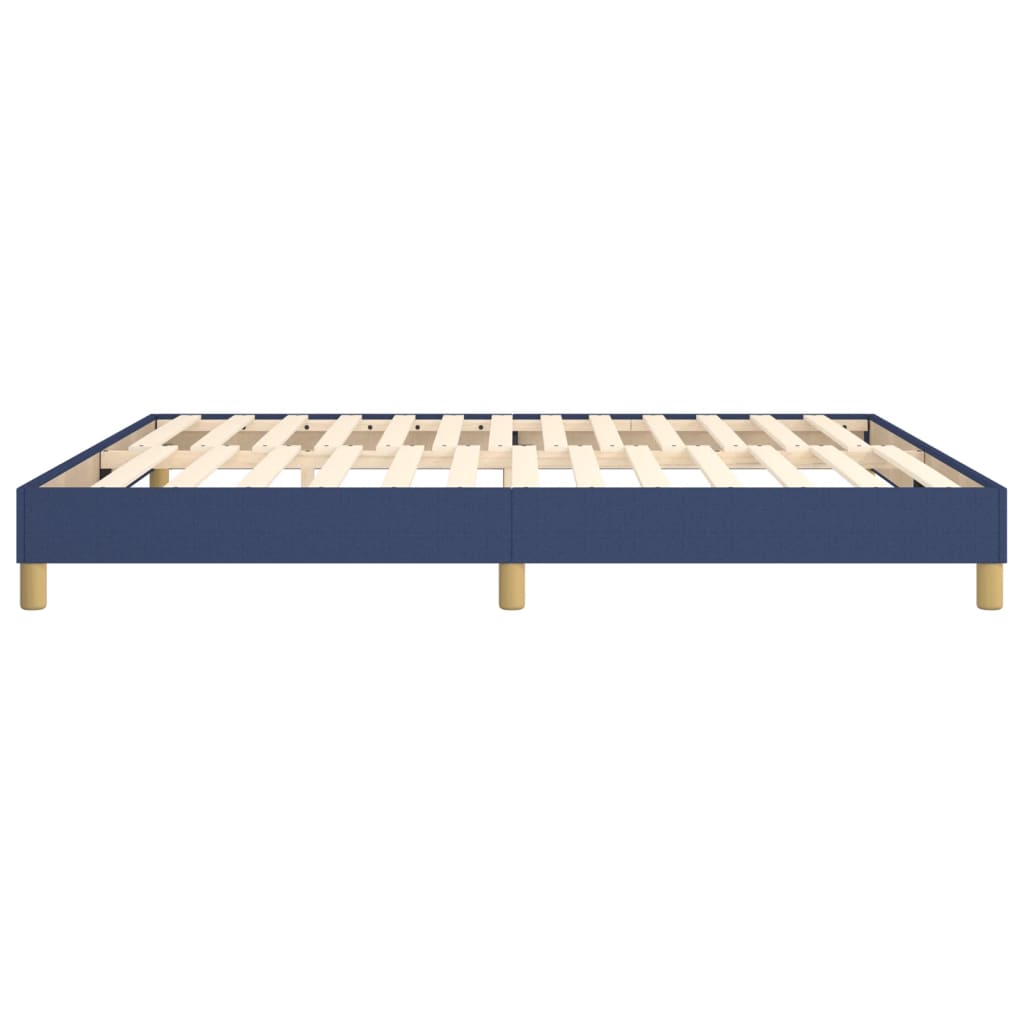 Boxspring bed stof blauw 180x200 cm is nu te koop bij PeponiXL, paradijselijk wonen!