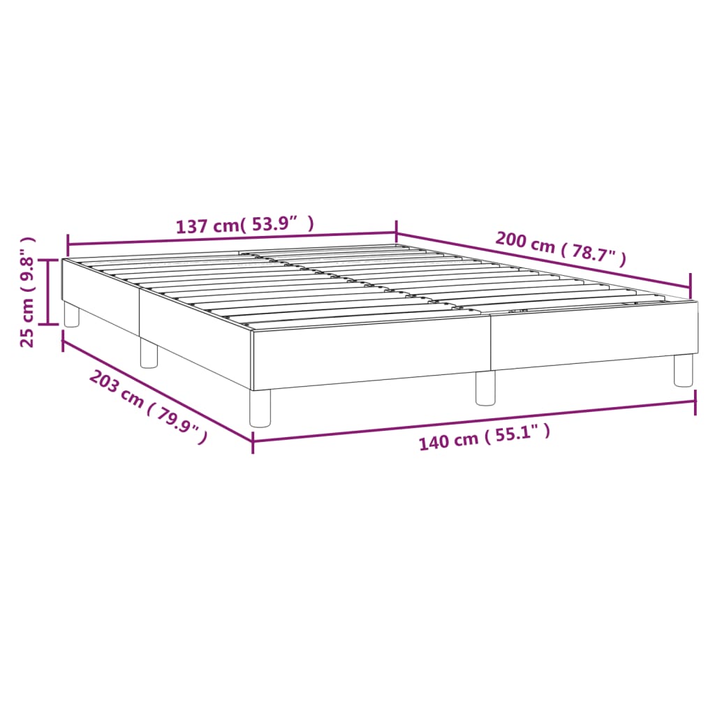 Boxspring bed 140x200 cm fluweel donkergroen is nu te koop bij PeponiXL, paradijselijk wonen!