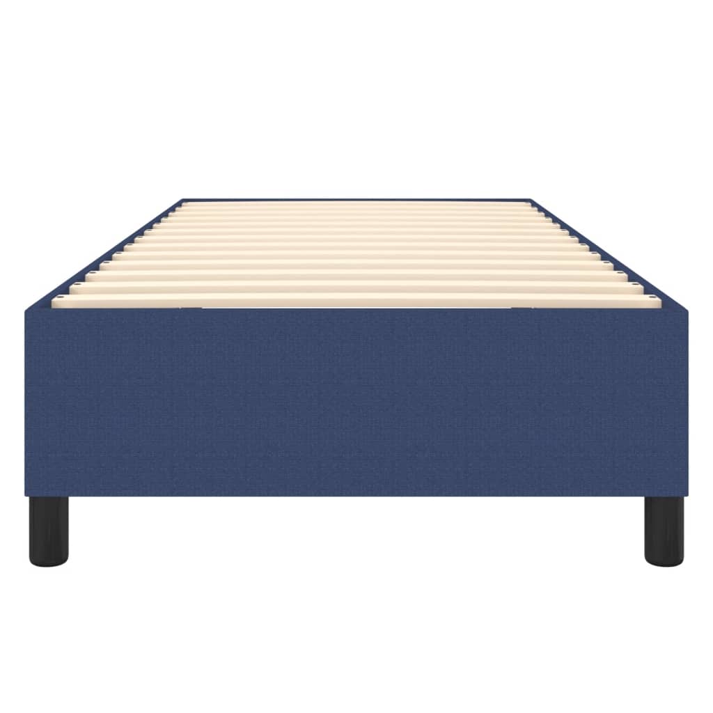 Boxspring bed 80x200 cm stof blauw is nu te koop bij PeponiXL, paradijselijk wonen!