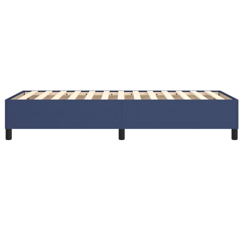 Boxspring bed 80x200 cm stof blauw is nu te koop bij PeponiXL, paradijselijk wonen!