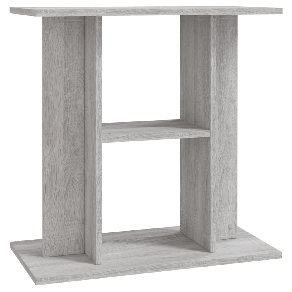 Aquariumstandaard Sonoma Grijs 60x30x60 cm Bewerkt Hout is nu te koop bij PeponiXL, paradijselijk wonen!