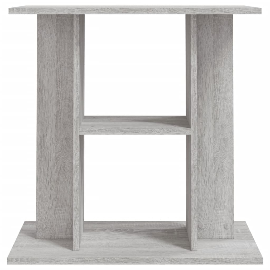 Aquariumstandaard Sonoma Grijs 60x30x60 cm Bewerkt Hout is nu te koop bij PeponiXL, paradijselijk wonen!