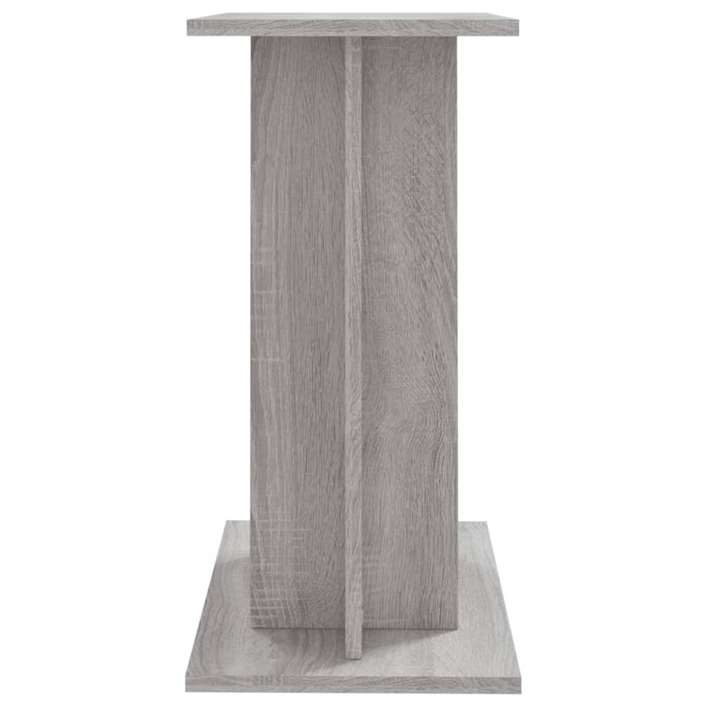 Aquariumstandaard Sonoma Grijs 60x30x60 cm Bewerkt Hout is nu te koop bij PeponiXL, paradijselijk wonen!