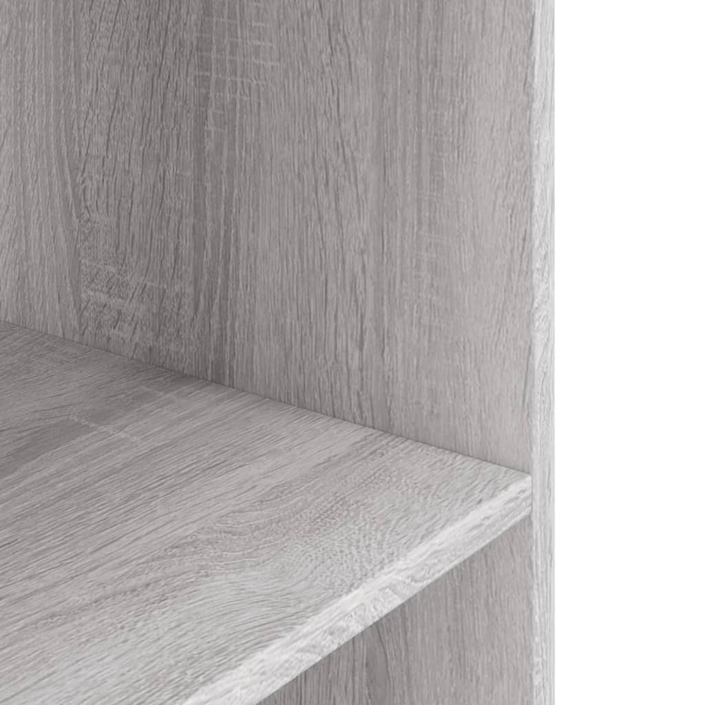 Aquariumstandaard Sonoma Grijs 60x30x60 cm Bewerkt Hout is nu te koop bij PeponiXL, paradijselijk wonen!