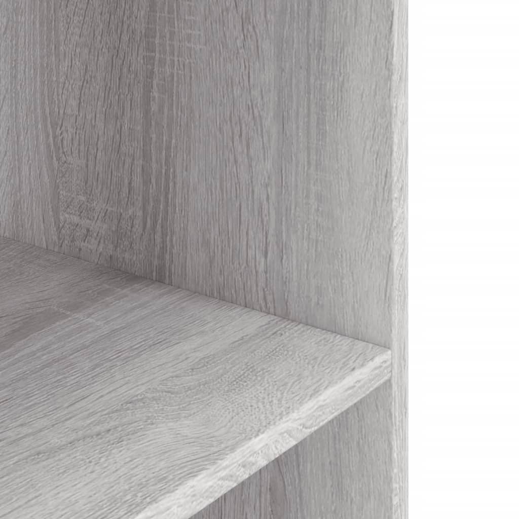 Aquariumstandaard Sonoma Grijs 80x35x60 cm Bewerkt Hout is nu te koop bij PeponiXL, paradijselijk wonen!