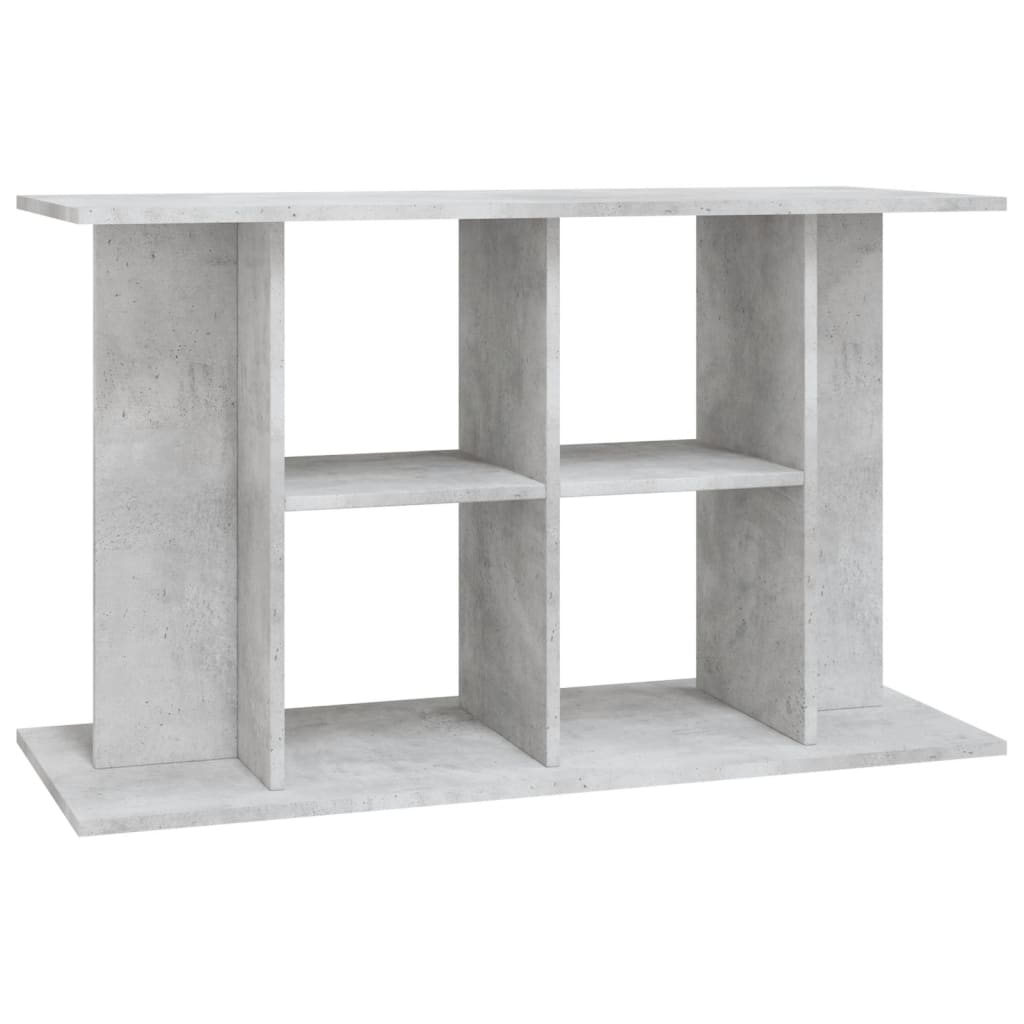 Aquariumstandaard Betongrijs 100x40x60 cm Bewerkt hout is nu te koop bij PeponiXL, paradijselijk wonen!