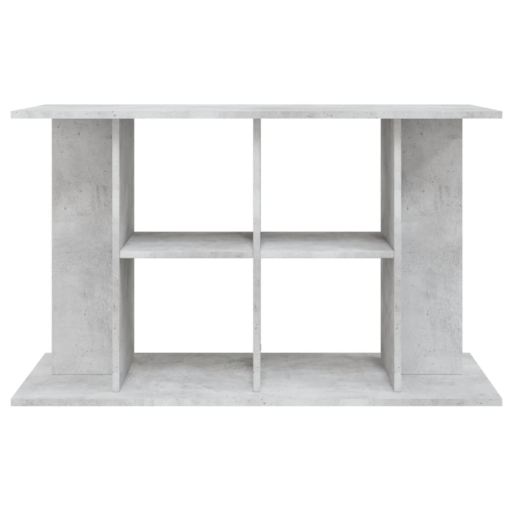 Aquariumstandaard Betongrijs 100x40x60 cm Bewerkt hout is nu te koop bij PeponiXL, paradijselijk wonen!